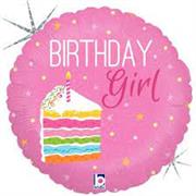 Birthday Girl Balloon