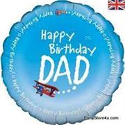 Happy Birthday Dad Balloon