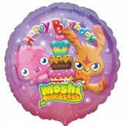 Happy Birthday Balloon- Moshi Monsters