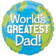 World&#39;s Greatest Dad! Balloon