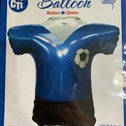 Football Shirt Balloon - Blue