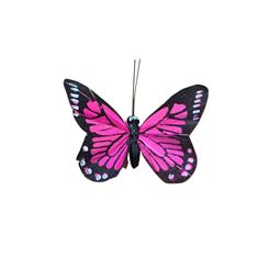 Bright Pink Butterfly