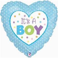 It&#39;s a Boy Balloon- heart