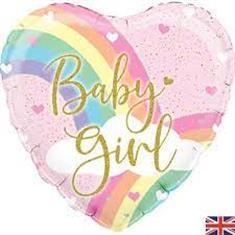 Baby Girl Balloon