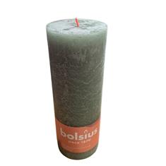 Bolsius Candle- Fresh Olive 190 x 68