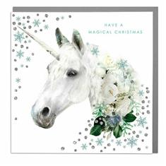 Card- Christmas Unicorn