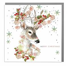 Card- Christmas Stag