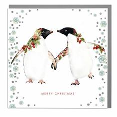 Card- Christmas Penguins