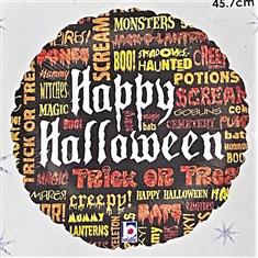Halloween Balloon- Trick or Treat