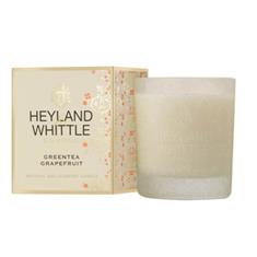 Candle Heyland &amp; Whittle- Green tea Grapefruit 