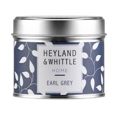 Heyland &amp; Whittle Candle in Tin - Earl Grey