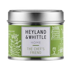 Heyland &amp; Whittle Candle in Tin - Chef's Friend