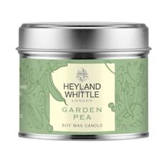 Heyland &amp; Whittle Candle in Tin - Garden Pea