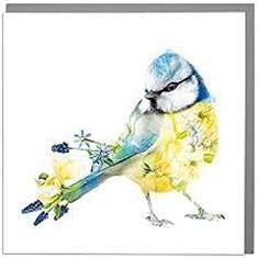 Card- Blue Tit 