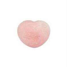 Rose Quartz Heart- Love and infinite Peace