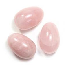 Rose Quartz Fertility Egg