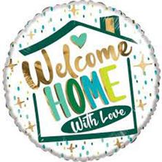 Welcome Home with Love Balloon