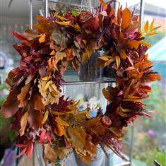 Preserved Autumn Ring