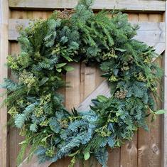 XL Natural Wreath