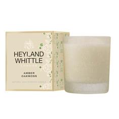 Heyland and Whittle Candle- Amber Oakmoss