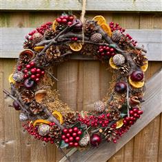 Christmas Natural wreath