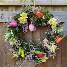 Easter wreath workshop- Sat 21st March