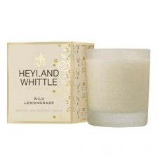 Heyland and Whittle Candle- Wild Lemongrass