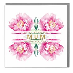 Card- Birthday- Peonies