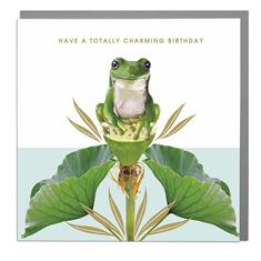 Card- Birthday- Charming Frog