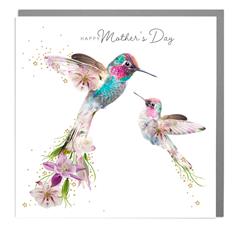 Card- Mother&#39;s Day- Humming Birds