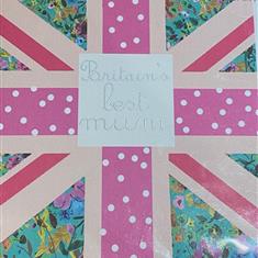 Card- Britain&#39;s best mum