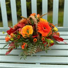 9- Autumn flower Basket class- Thurs 12th Nov