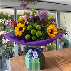 Luxury Vibrant summer bouquet