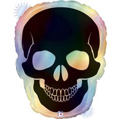 Halloween balloon- Opal Skull