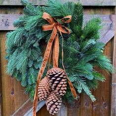 Super Cone Wreath