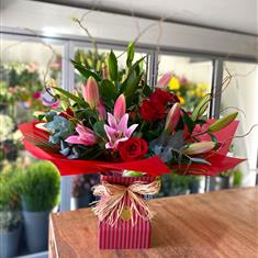 Valentine's Lily Romance