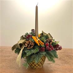  Golden Spice- Candle design