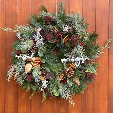 Winter Woodland Christmas Wreath