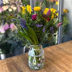 Spring in pretty vase