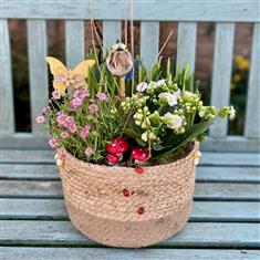 Spring Garden Basket