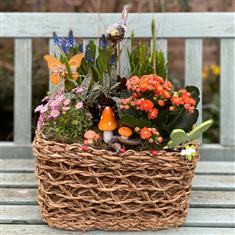 Woodland Spring Basket