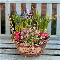  Spring Country Basket