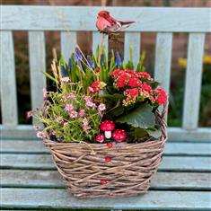 Robin's Spring Garden Basket