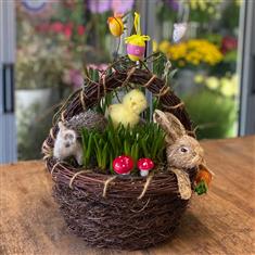 Easter Bunny Basket