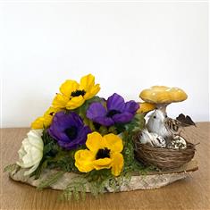 SALE- Artificial Anemone Garden design