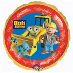 Bob the builder balloon- digger