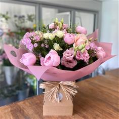 Blush Peony Garden