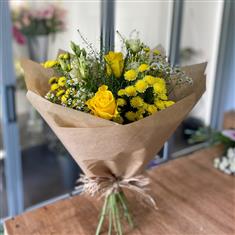 6- Introductory hand tied posy workshop- Sat 25th July