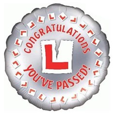 Balloon- Congratulations- You've passed
