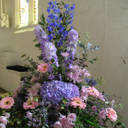 Pastel Pedestal